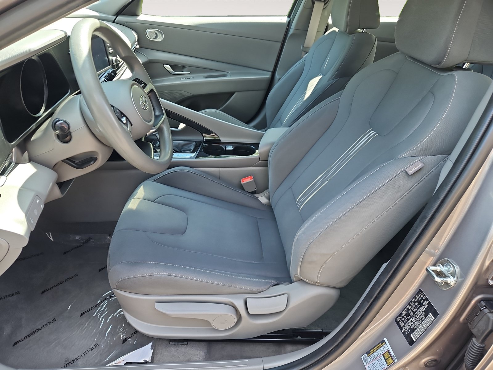 Used 2023 Hyundai Elantra Blue w/ Cargo Package FWD image 9