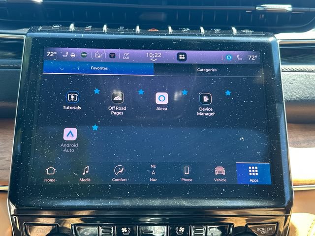 Certified 2025 Jeep Grand Cherokee Summit AWD/4WD image 35