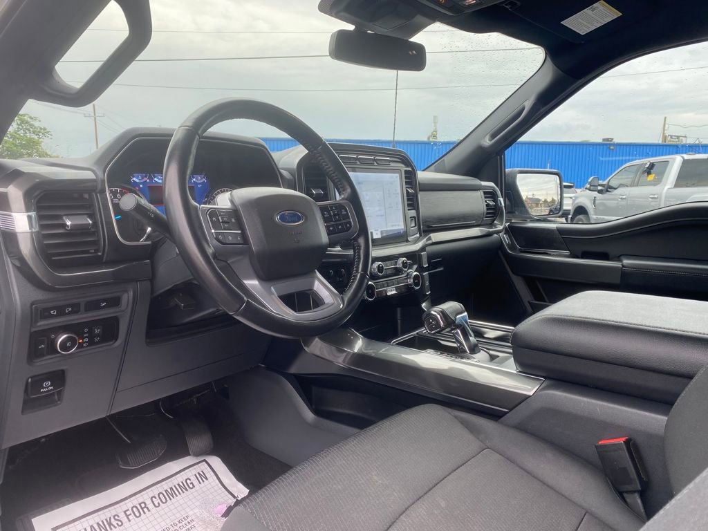 Used 2022 Ford F150 XLT w/ Equipment Group 302A High image 10