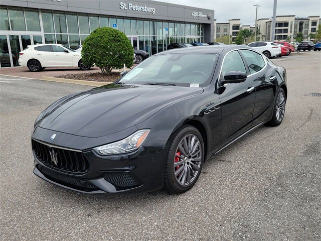 Certified 2022 Maserati Ghibli Modena Q4 image 2