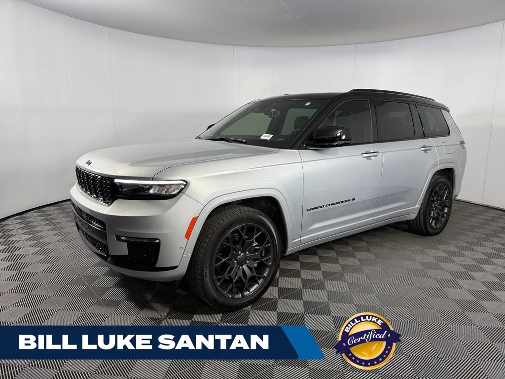 Used 2025 Jeep Grand Cherokee L Summit