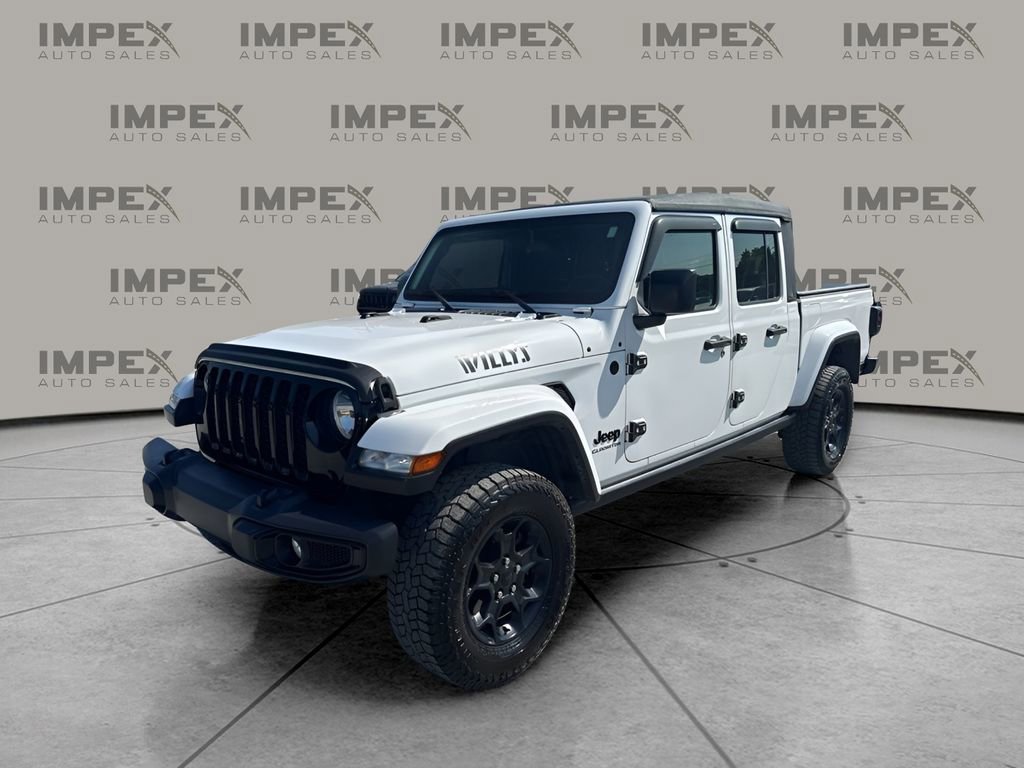 Used 2021 Jeep Gladiator Sport