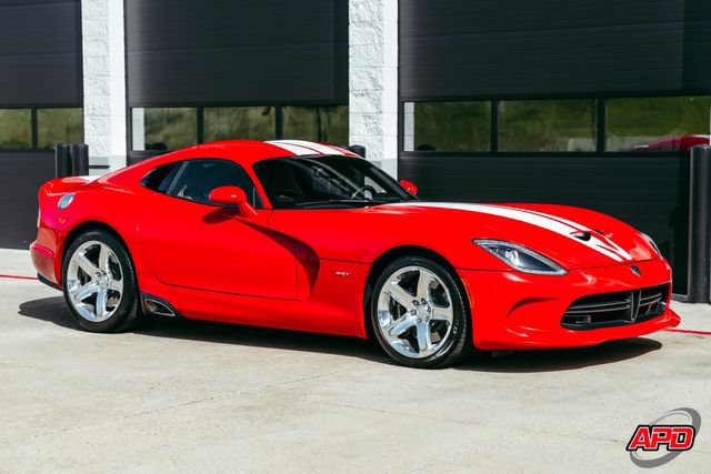 Used 2014 SRT Viper SRT-10 w/ Grand Touring Package RWD image 59
