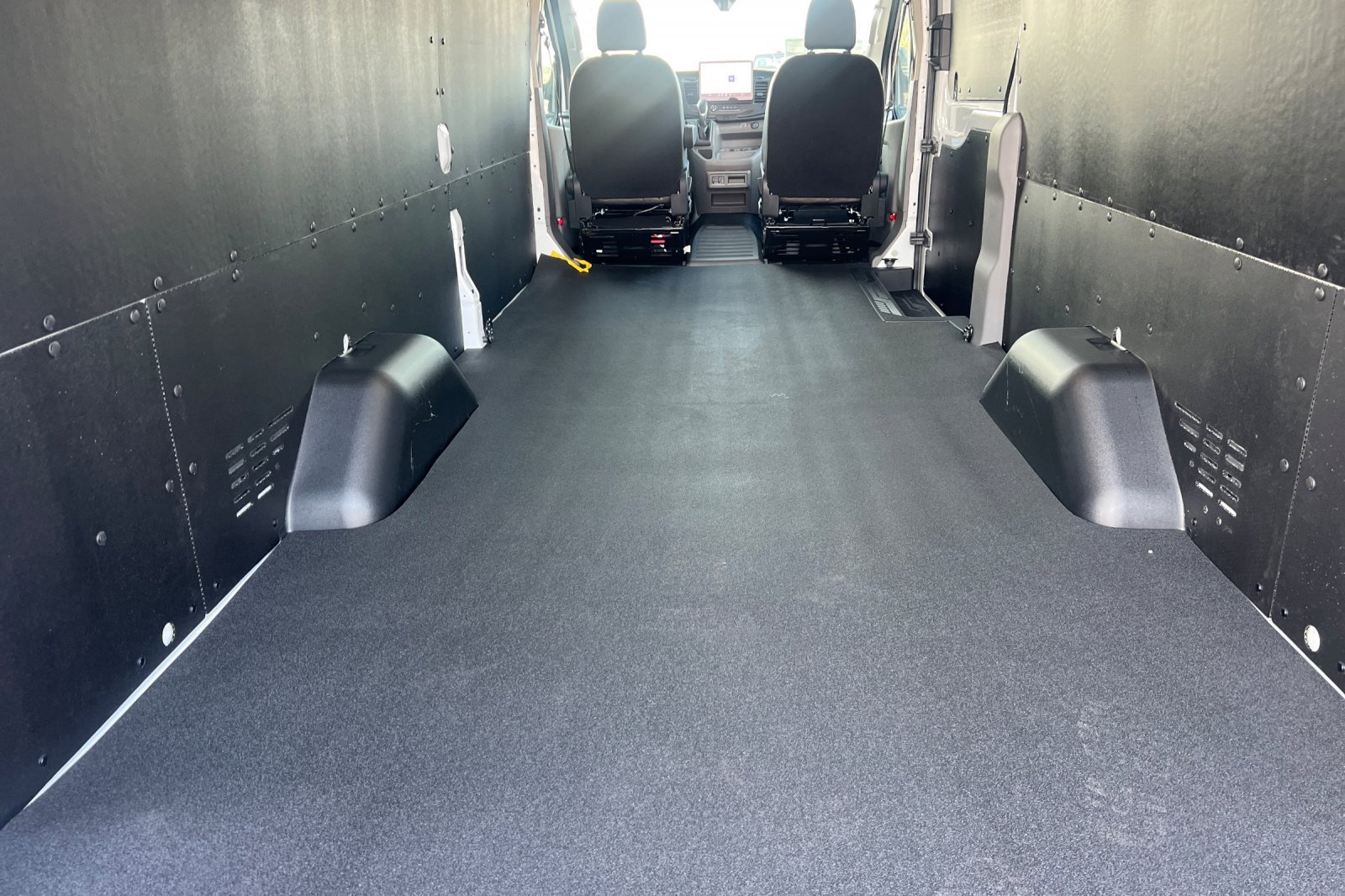 New 2025 Ford Transit 250 148 High Roof Extended w/ Load Area Protection Package image 13