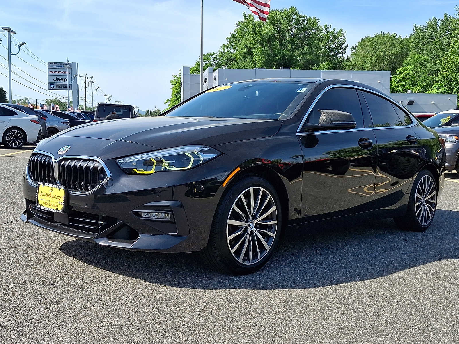 Used 2021 BMW 228i xDrive Gran Coupe w/ Premium Package AWD/4WD image 3