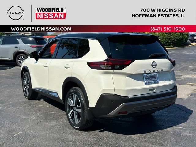 Certified 2023 Nissan Rogue SL w/ SL Premium Package AWD/4WD image 6