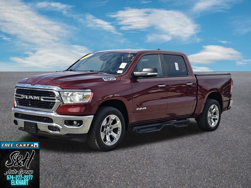 Used 2019 RAM 1500 Big Horn AWD/4WD image 13