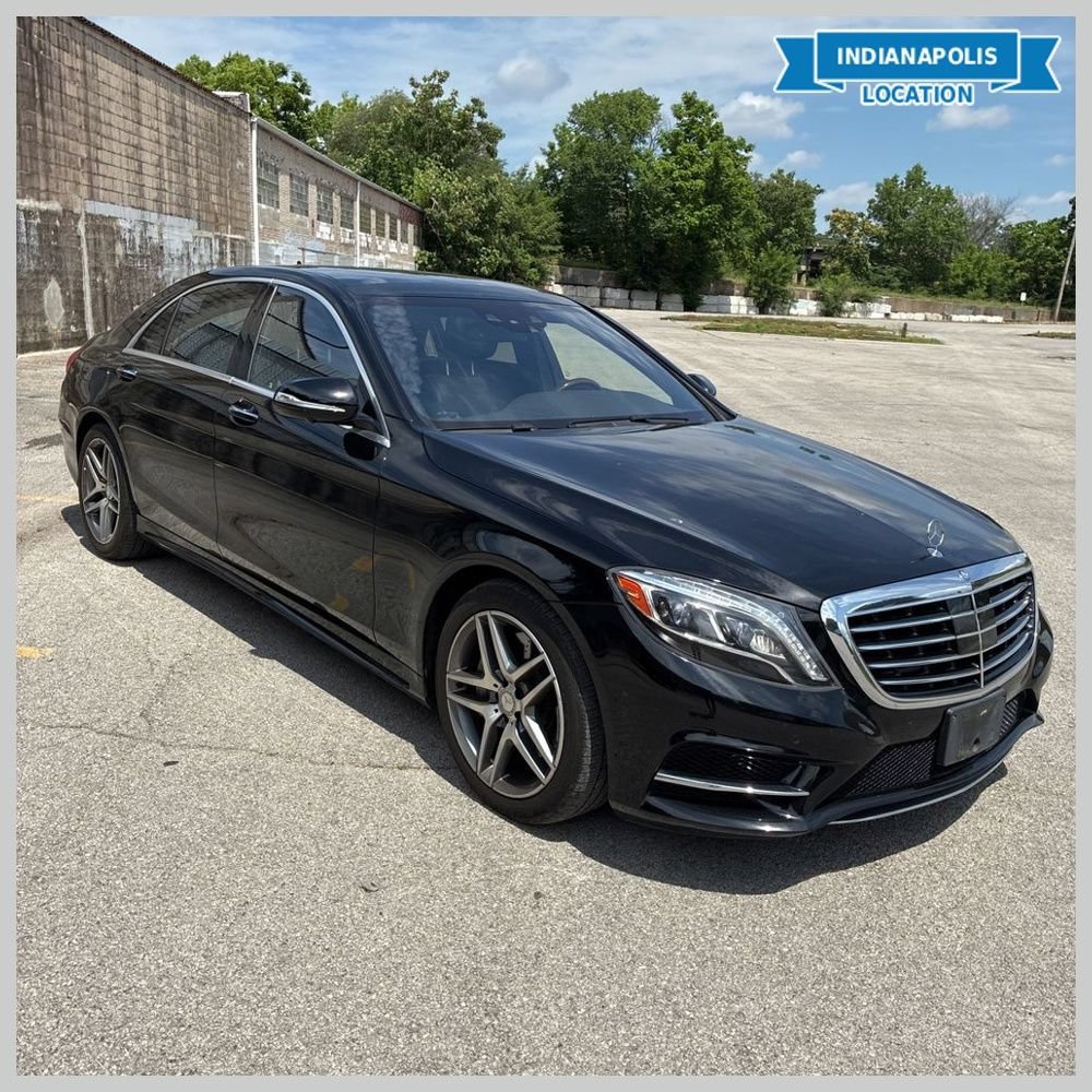 Used 2015 Mercedes-Benz S 550 4MATIC Sedan