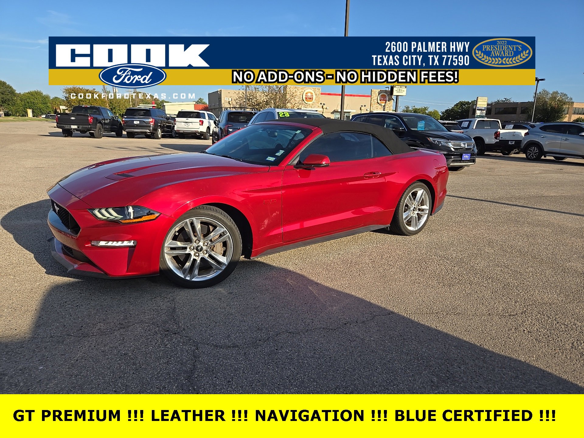 Used 2020 Ford Mustang GT Premium