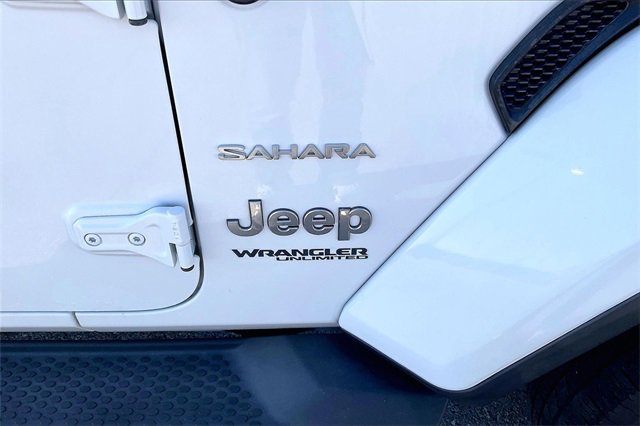 Used 2020 Jeep Wrangler Unlimited Sahara image 8
