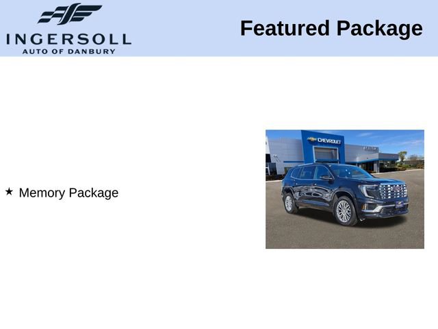 Used 2024 GMC Acadia Denali w/ LPO, Floor Liner Package image 15