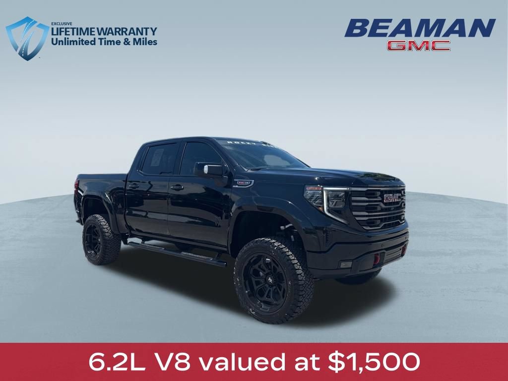 New 2026 GMC Sierra 1500 AT4 AWD/4WD 360° Tour