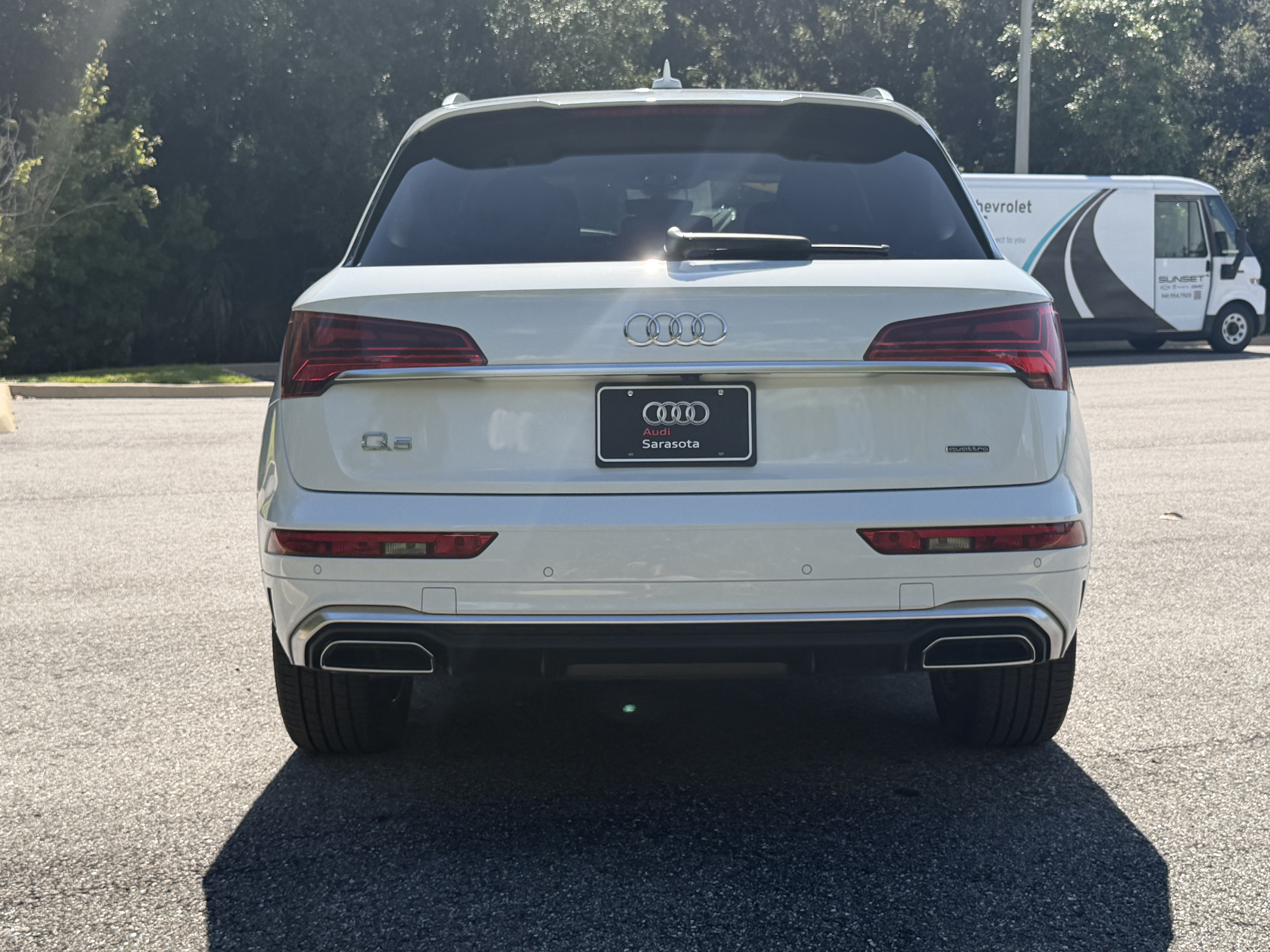 Used 2024 Audi Q5 2.0T Premium Plus w/ Premium Plus Package AWD/4WD image 4