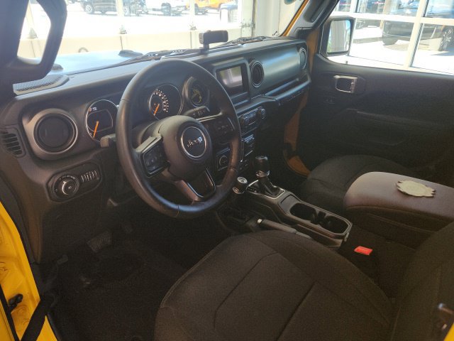 Certified 2018 Jeep Wrangler Unlimited Sport S AWD/4WD image 22