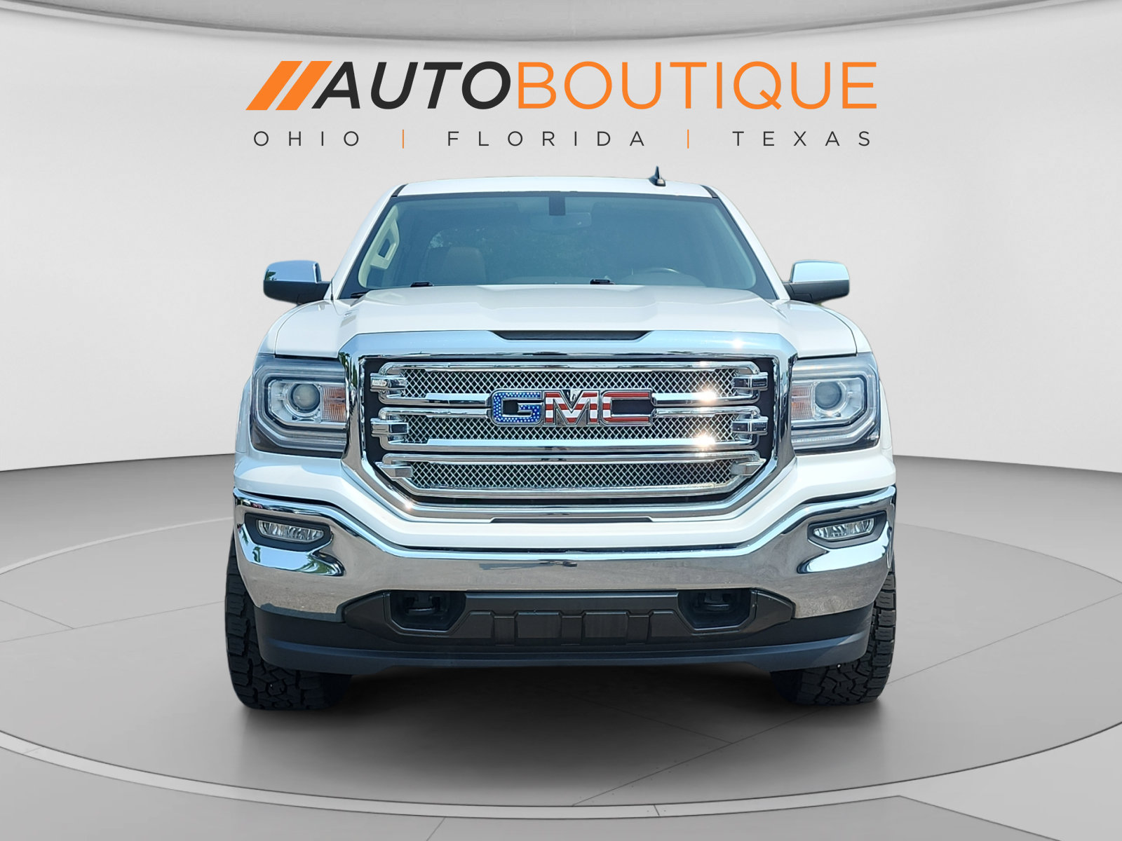 Used 2018 GMC Sierra 1500 SLT w/ SLT Premium Package AWD/4WD image 8