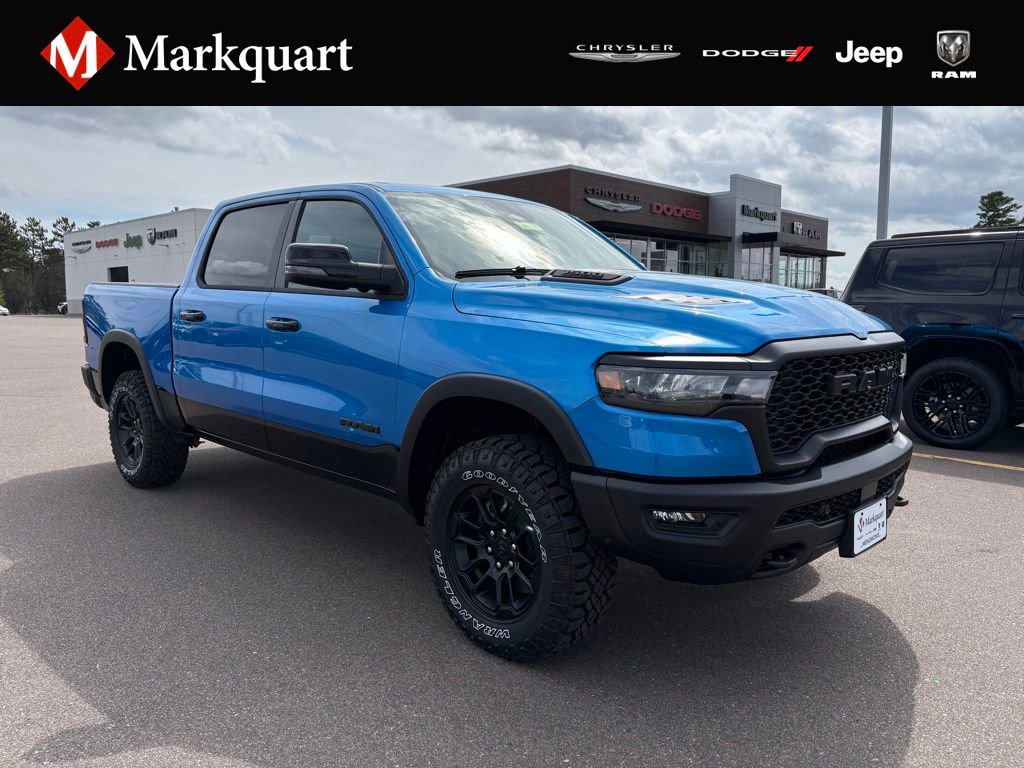 New 2026 RAM 1500 Rebel w/ Rebel Level 2 Equipment Group