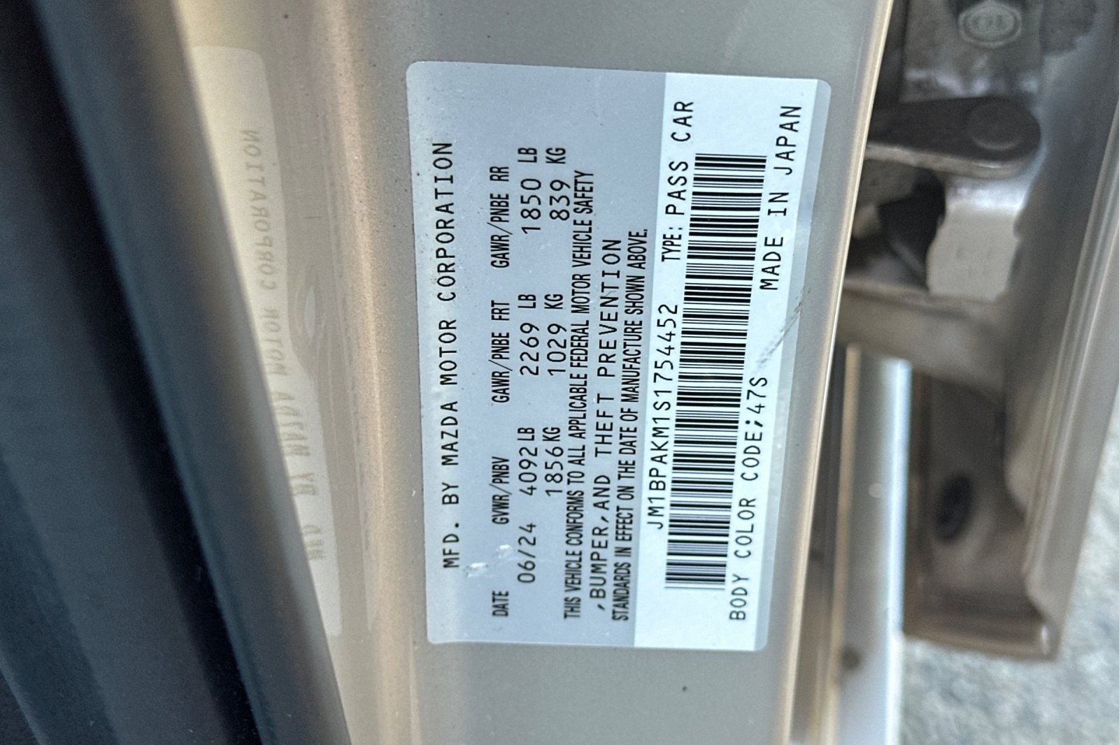 Certified 2025 MAZDA MAZDA3 s Sport FWD image 27