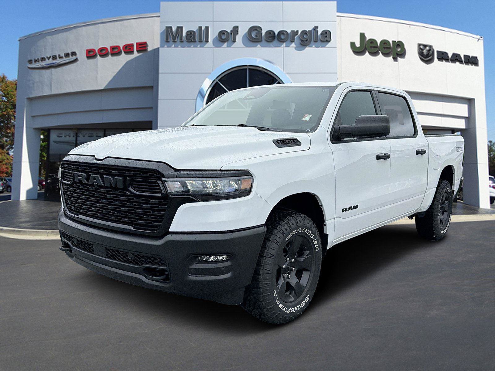New 2026 RAM 1500 Warlock