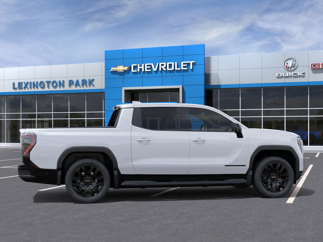 New 2026 GMC Sierra EV Elevation w/ LPO, Elevation Dark Package image 5