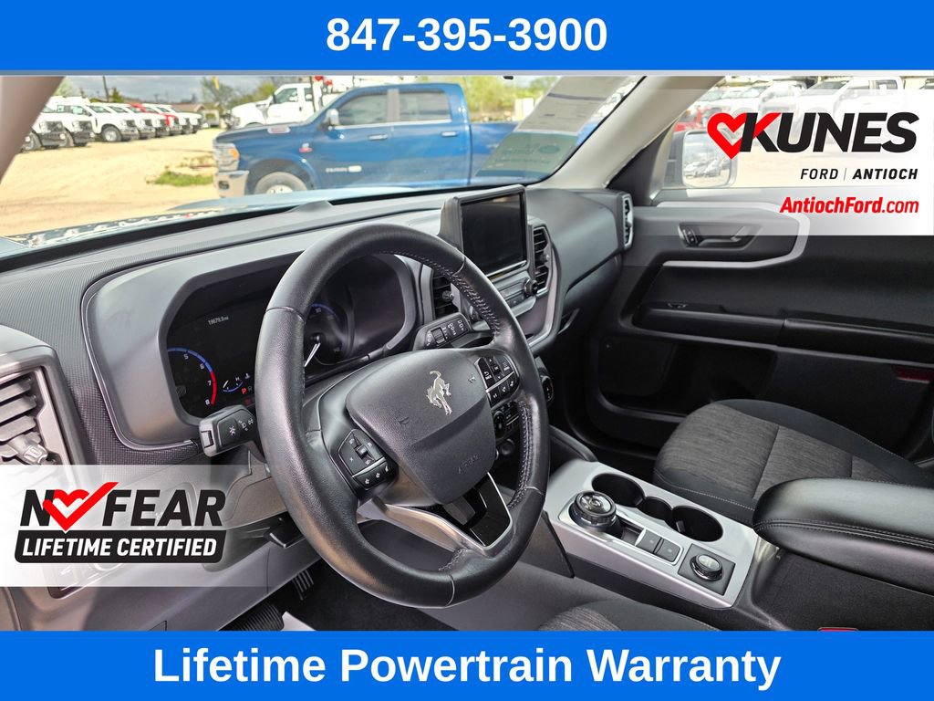 Certified 2023 Ford Bronco Sport Big Bend w/ Convenience Package AWD/4WD image 11