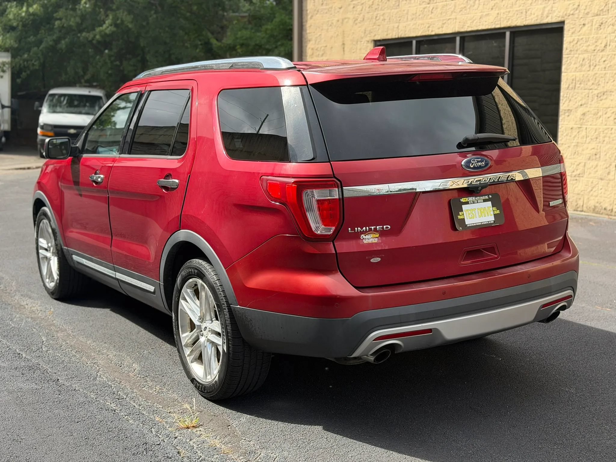 Used 2017 Ford Explorer Limited FWD image 8