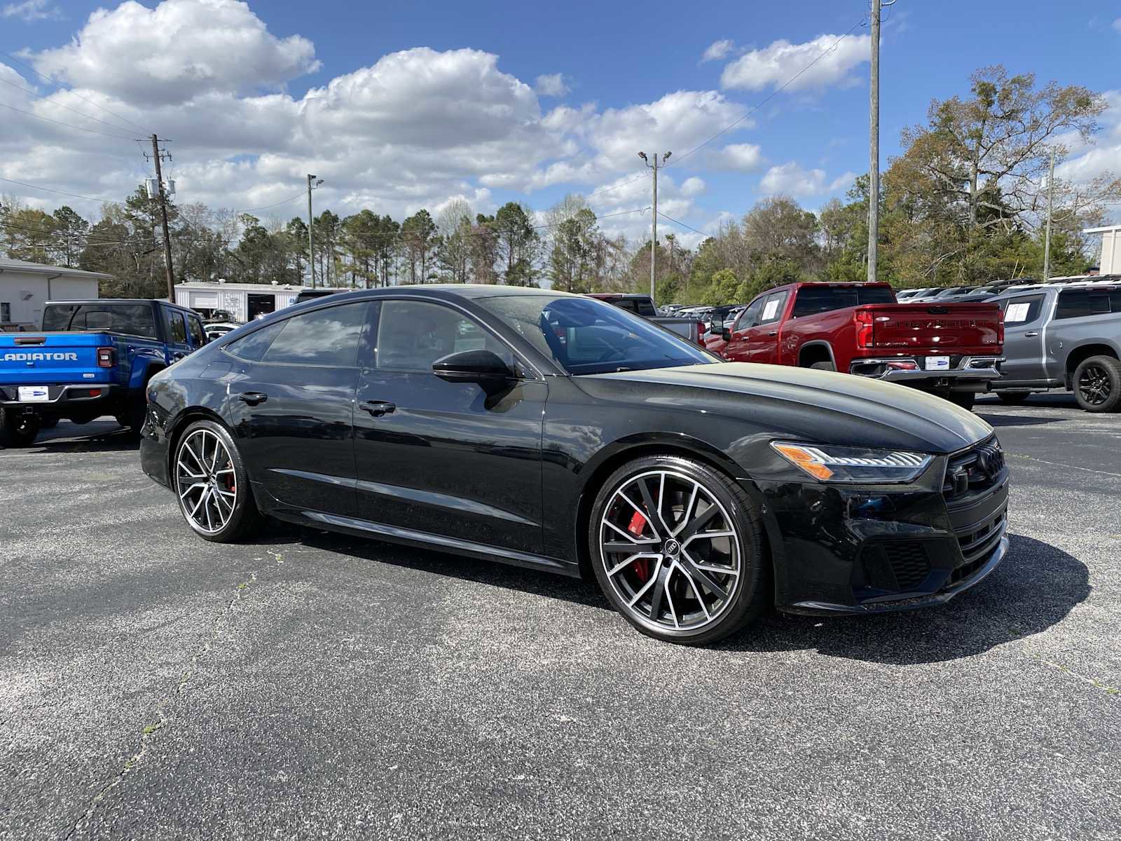 Used 2021 Audi S7 Premium Plus w/ S Sport Package image 1