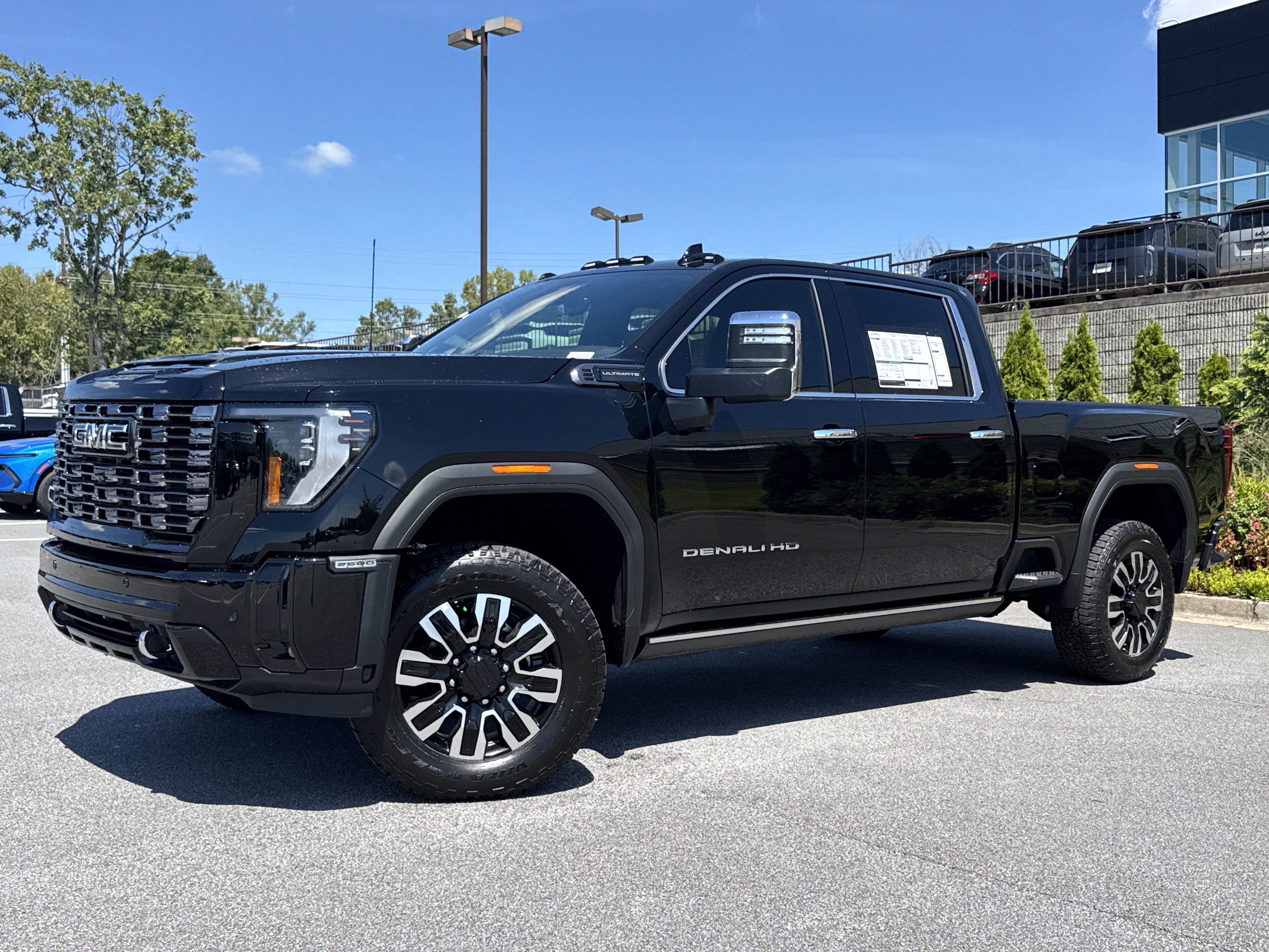 New 2026 GMC Sierra 2500 Denali Ultimate AWD/4WD image 5