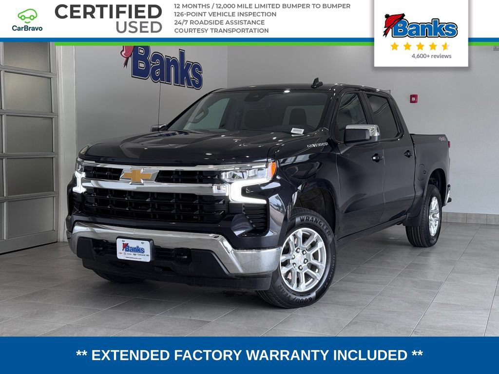 Certified 2023 Chevrolet Silverado 1500 LT