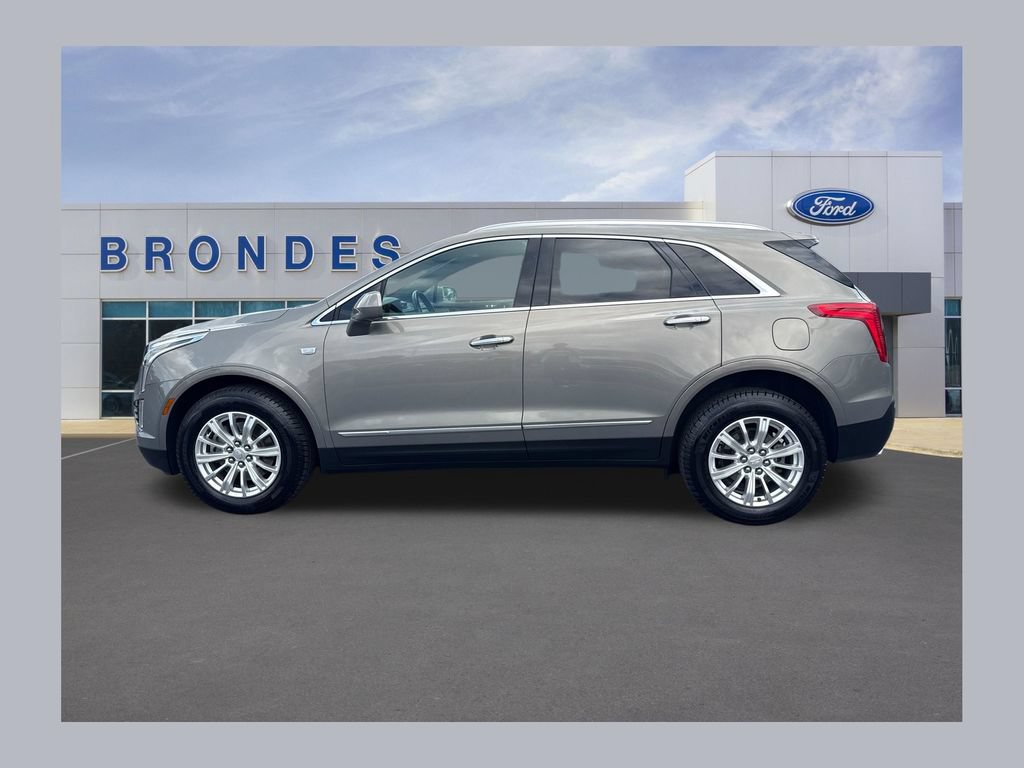 Used 2018 Cadillac XT5 AWD