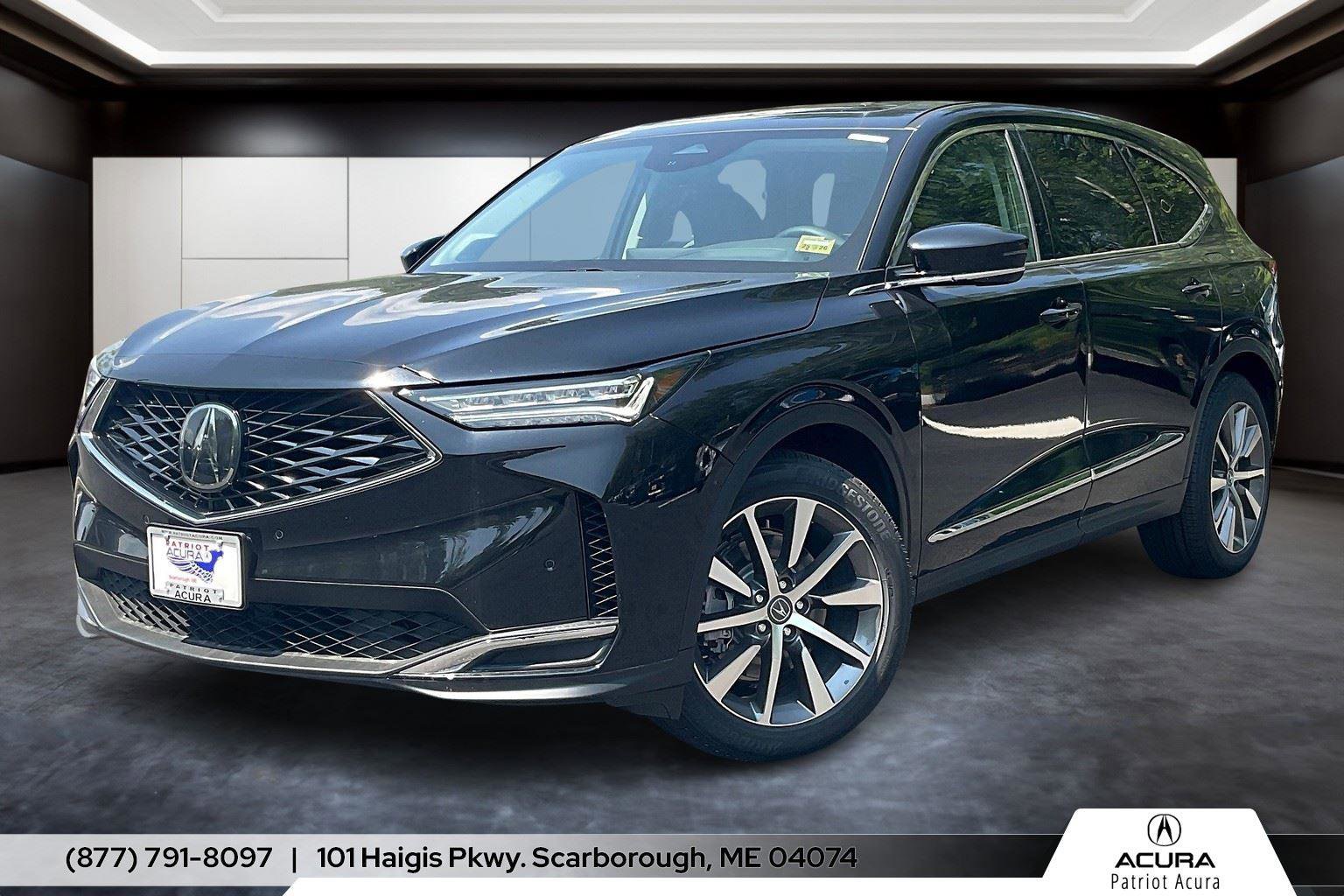 New 2025 Acura MDX SH-AWD w/ Technology Package