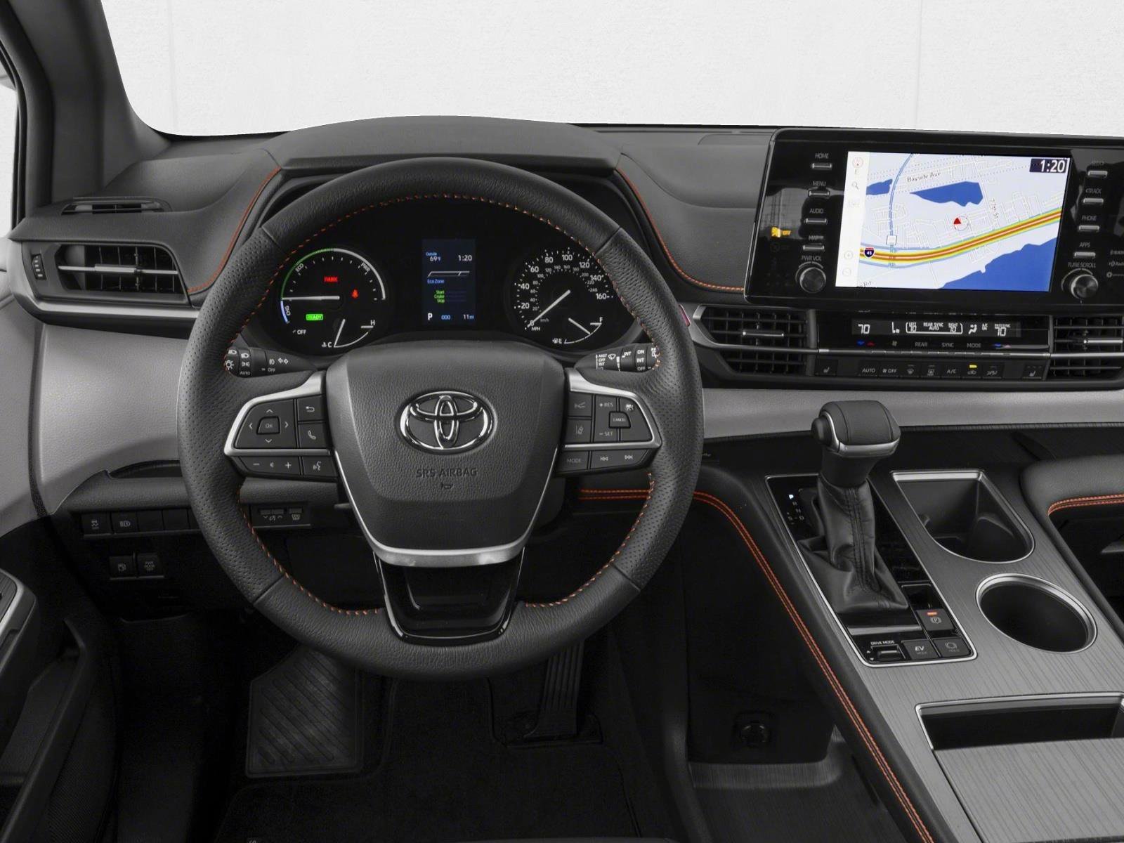 New 2026 Toyota Sienna XSE AWD/4WD video 4