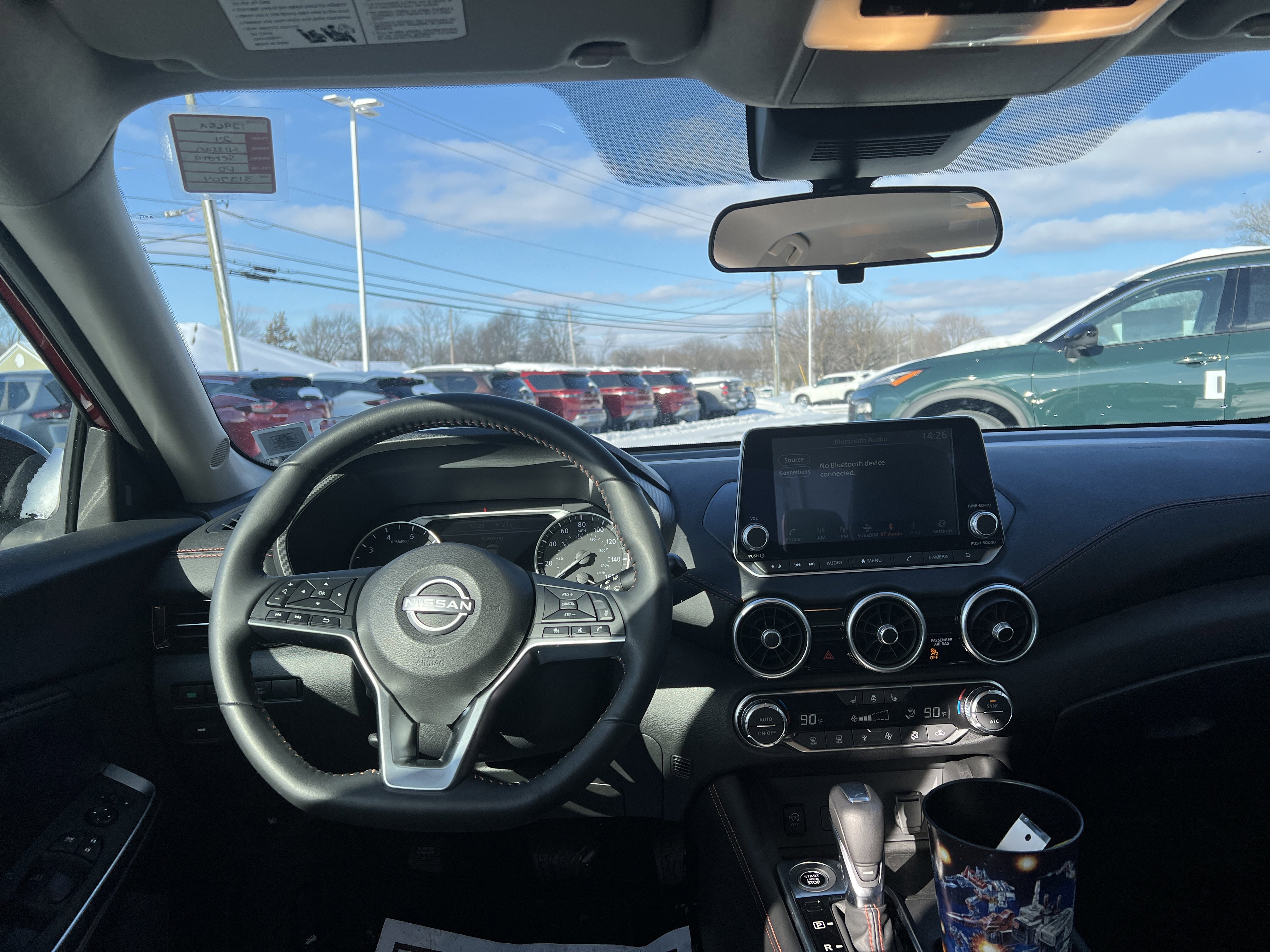 Certified 2024 Nissan Sentra SR w/ SR Premium Package image 5