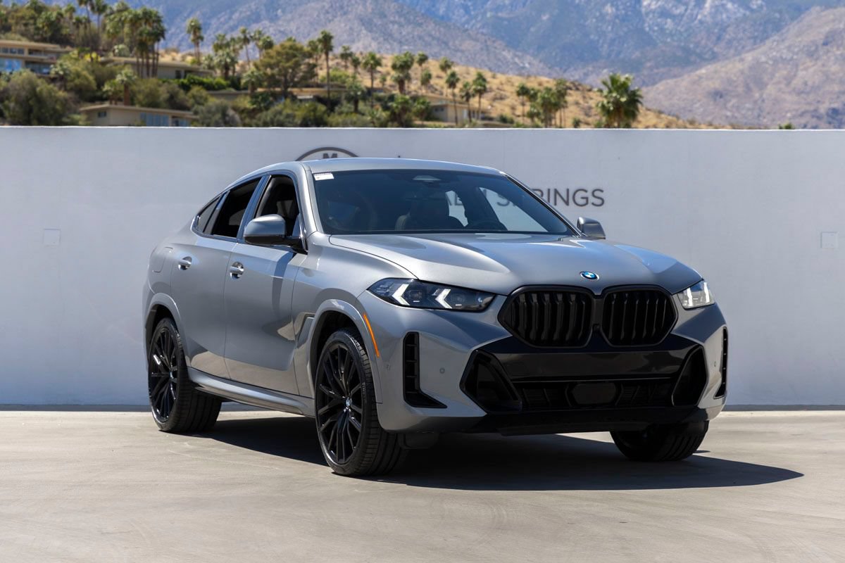 Certified 2024 BMW X6 xDrive40i w/ M Sport Professional Package AWD/4WD image 2