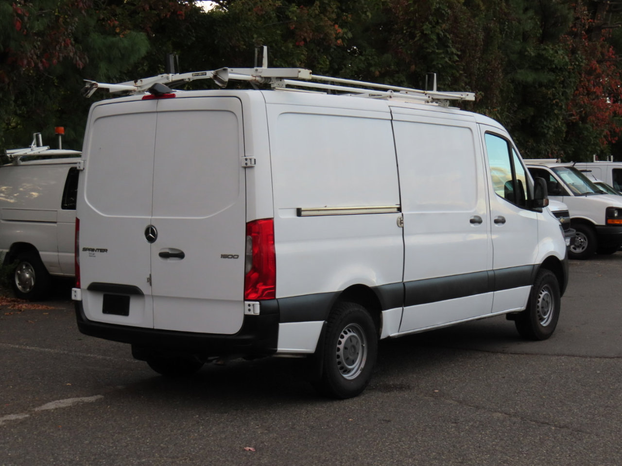 Used 2020 Mercedes-Benz Sprinter 1500 w/ Driver Convenience Package image 18