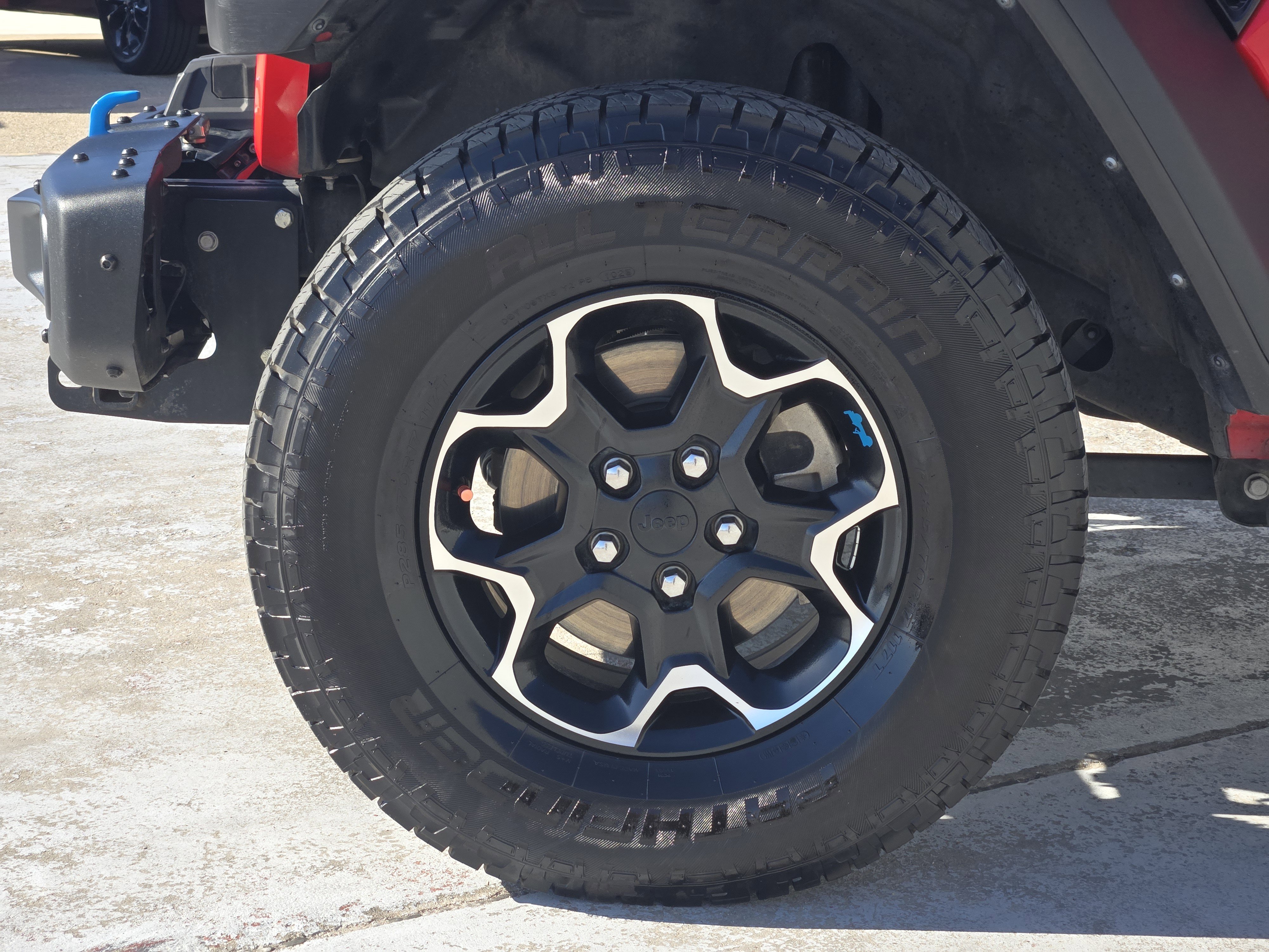 Used 2021 Jeep Wrangler Unlimited Rubicon 4xe w/ Steel Bumper Group image 15