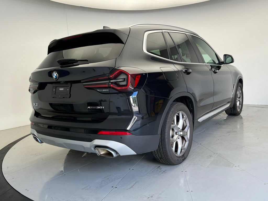 Certified 2023 BMW X3 xDrive30i w/ Convenience Package AWD/4WD image 3