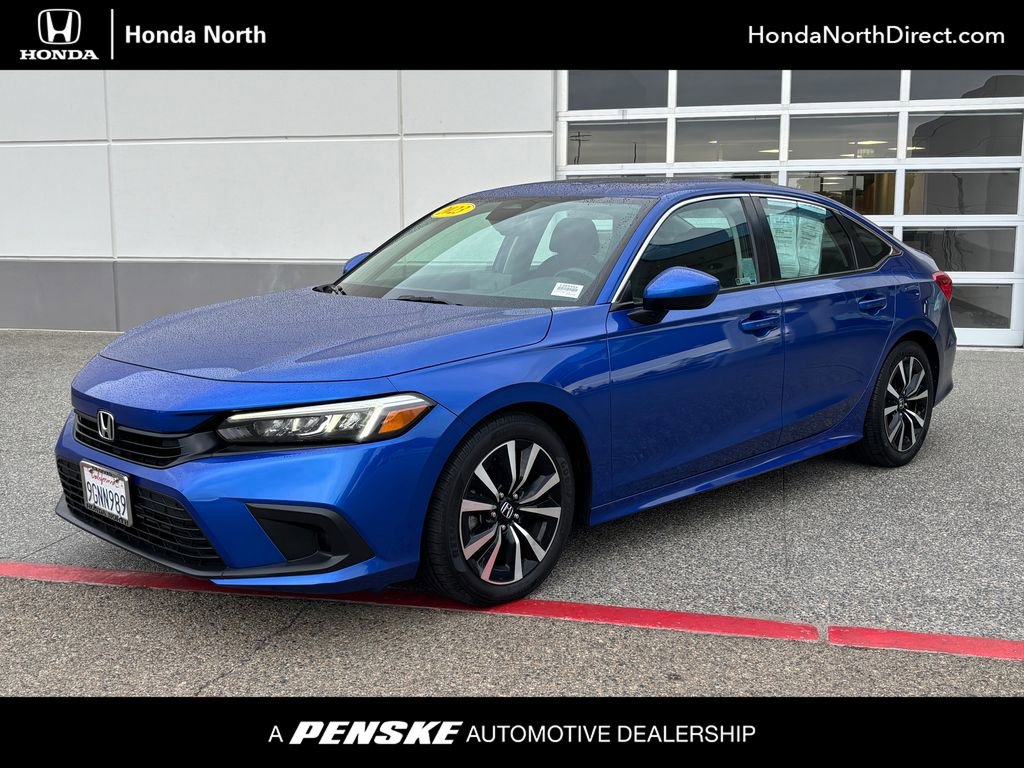 Used 2023 Honda Civic EX