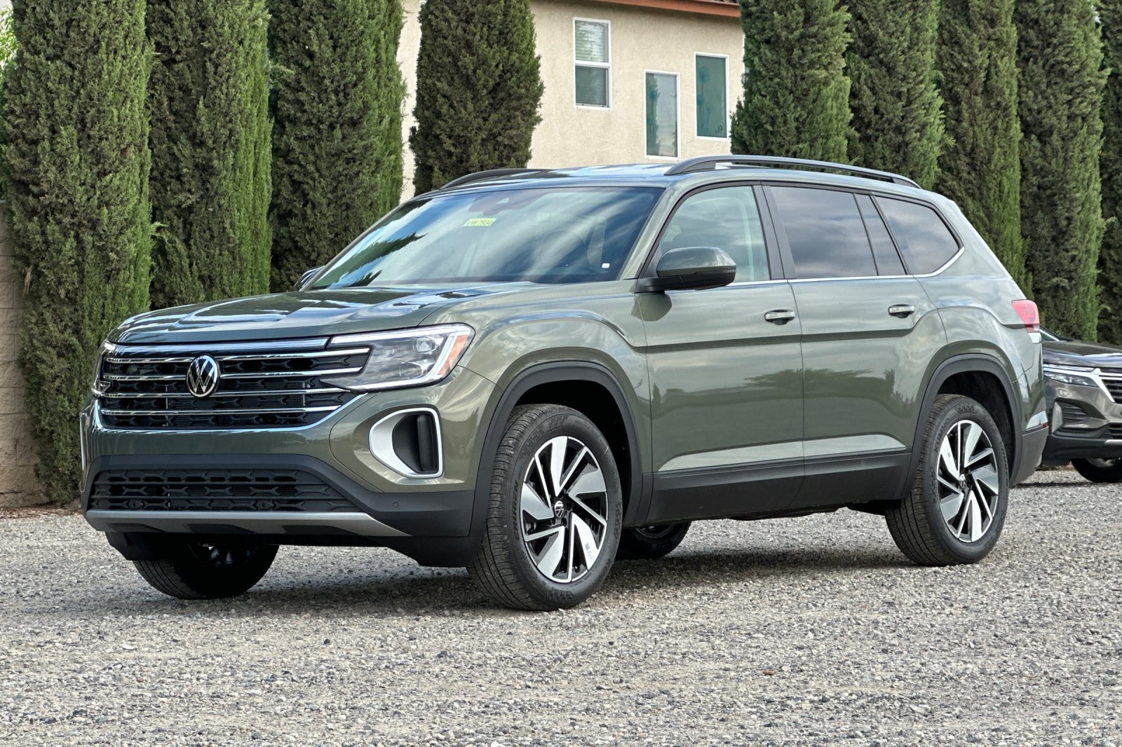 New 2026 Volkswagen Atlas SE AWD/4WD image 8