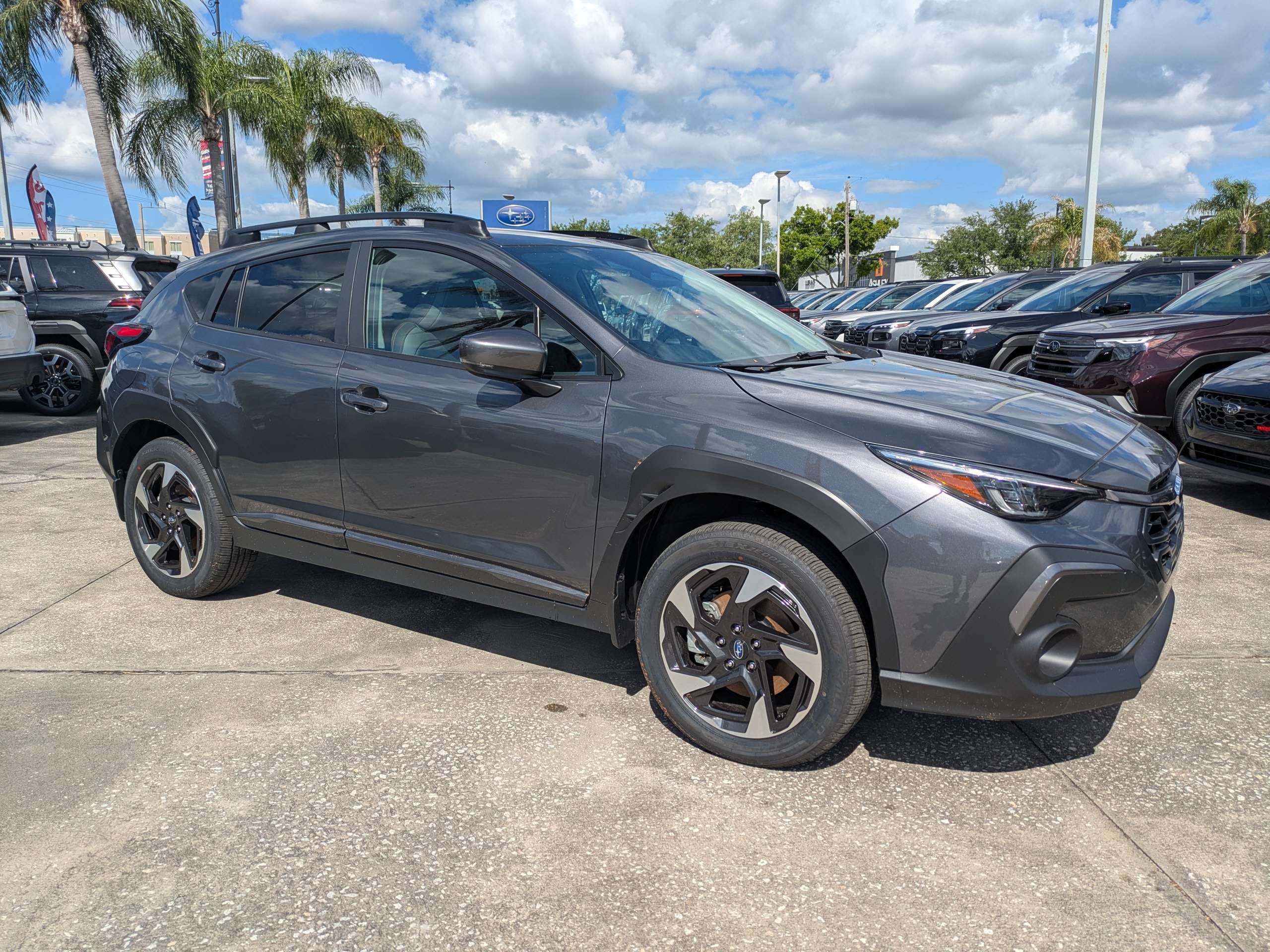 Certified 2026 Subaru Crosstrek 2.5i Limited w/ Popular Package #4A AWD/4WD image 2