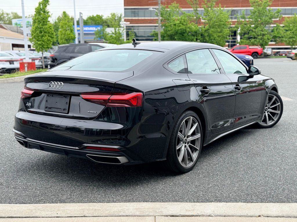 Certified 2025 Audi A5 w/ S-Line AWD/4WD image 6