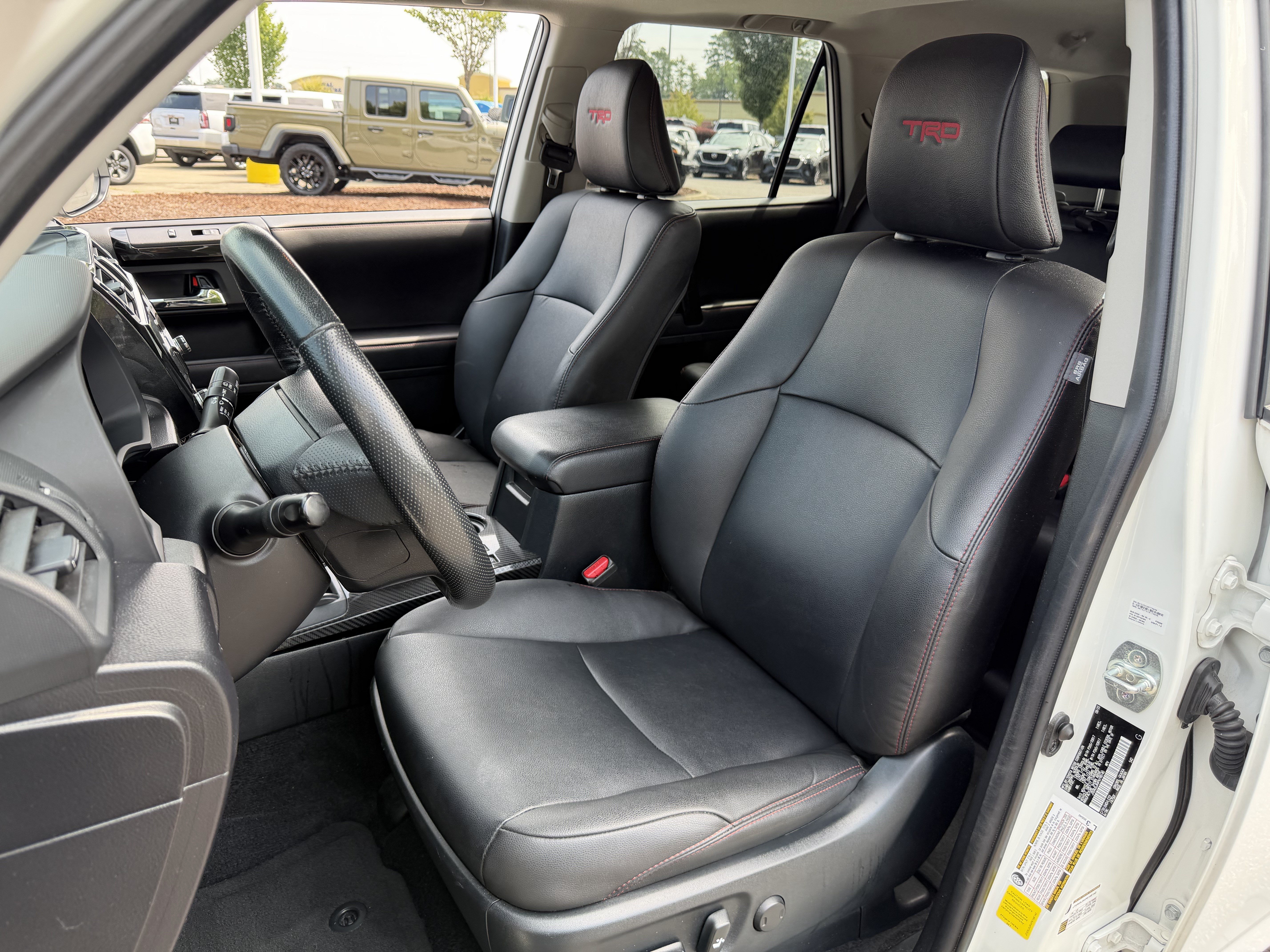 Used 2023 Toyota 4Runner TRD Off-Road Premium w/ Moonroof Package AWD/4WD image 16