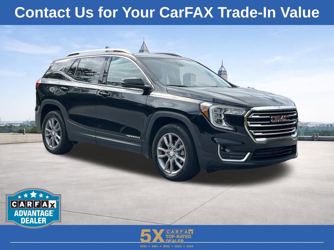 Used 2024 GMC Terrain SLT FWD image 30