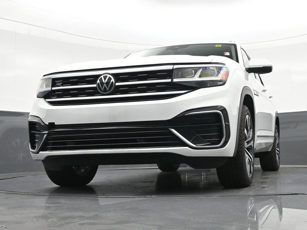 Used 2021 Volkswagen Atlas SEL R-Line FWD image 31