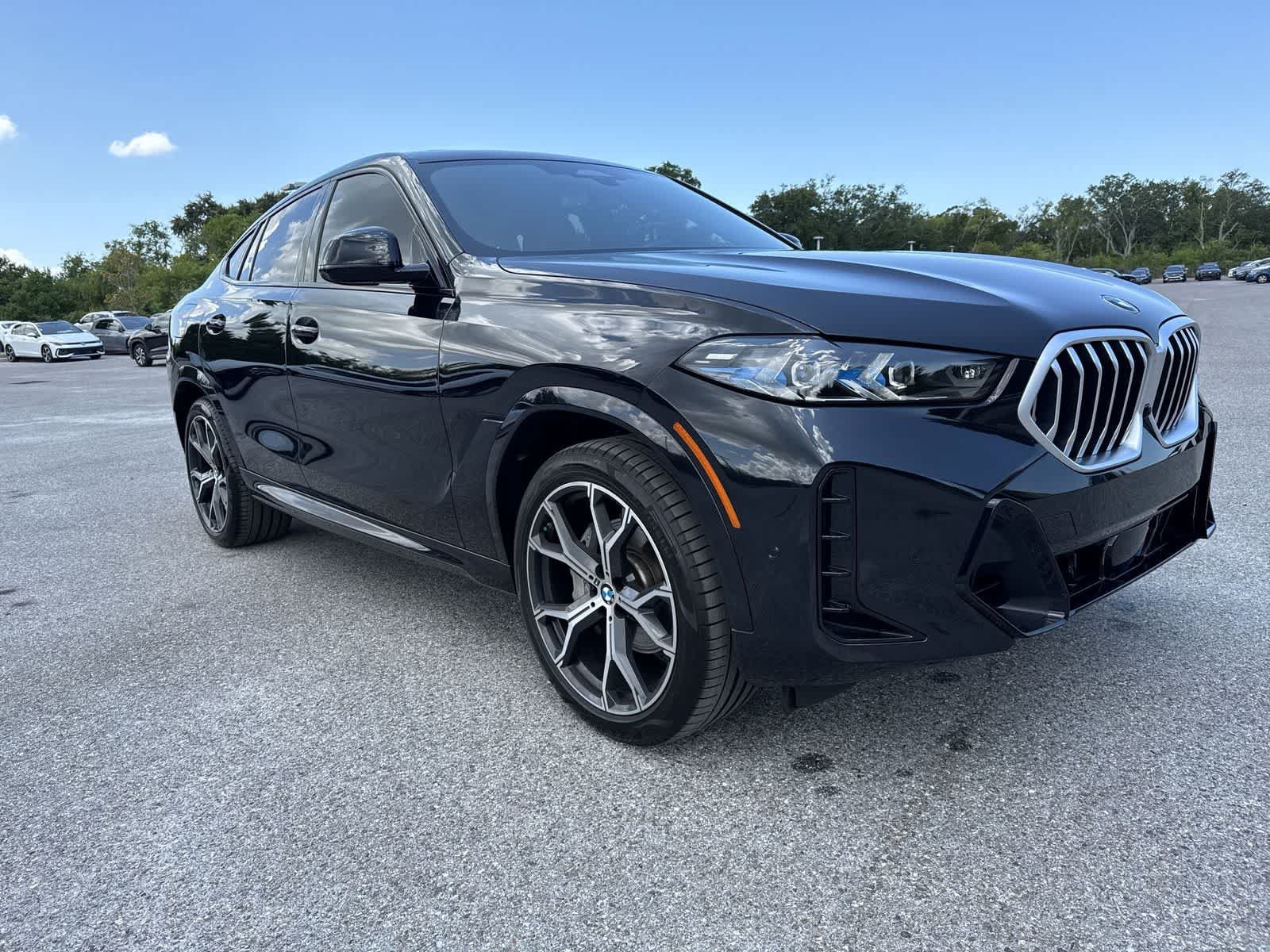 Used 2026 BMW X6 xDrive40i AWD/4WD image 8