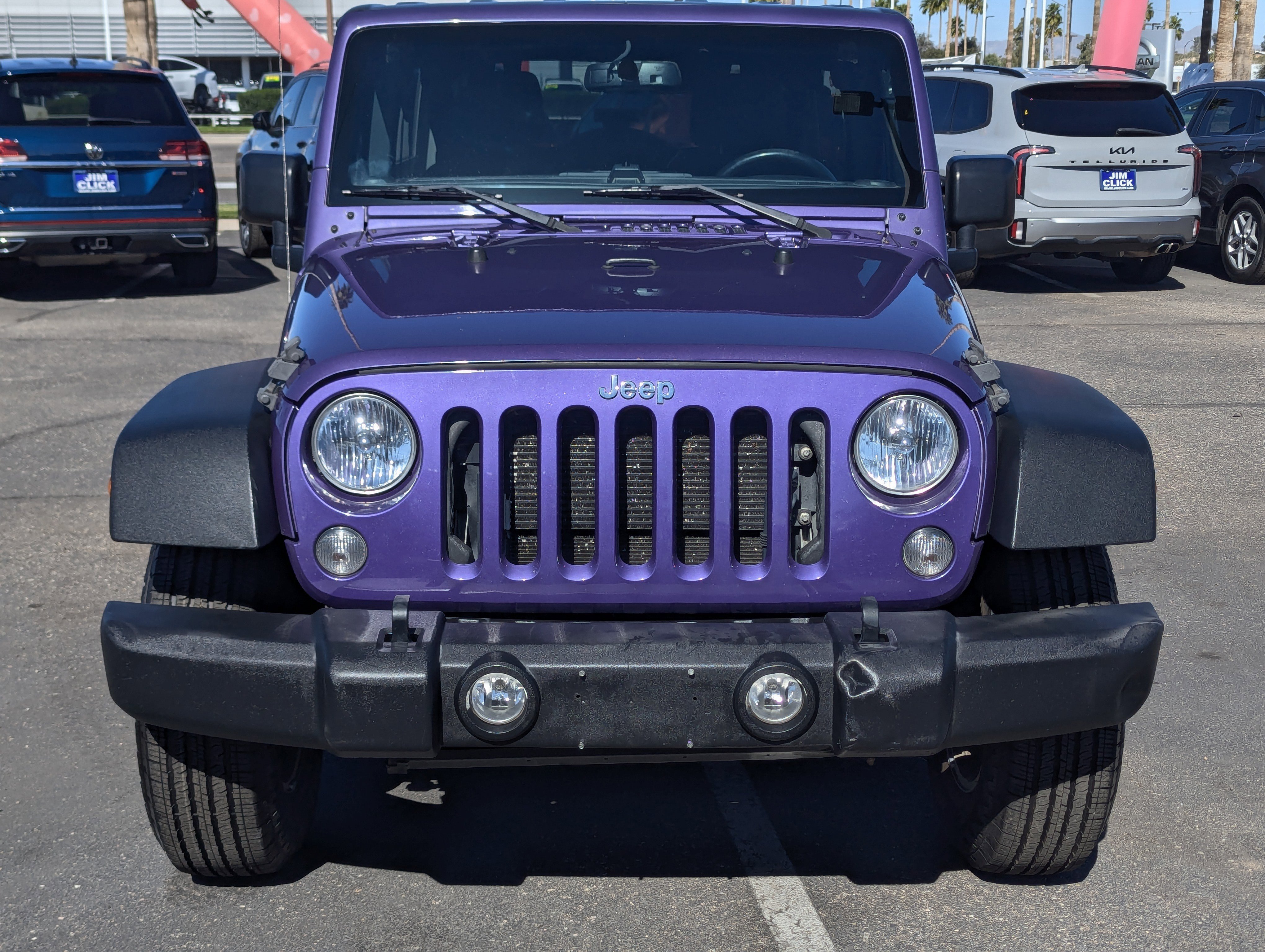 Used 2017 Jeep Wrangler Unlimited Sport w/ Quick Order Package 24S image 6