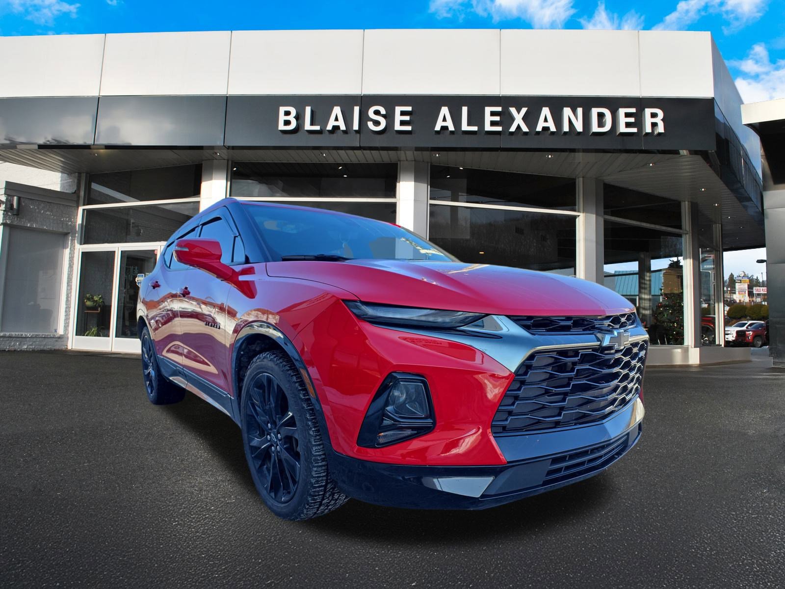 Used 2019 Chevrolet Blazer RS