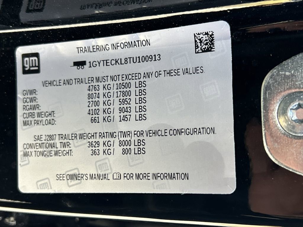 New 2026 Cadillac Escalade IQ Luxury 1 image 27