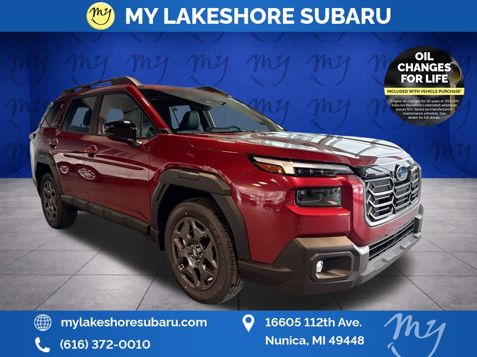 New 2026 Subaru Outback Premium