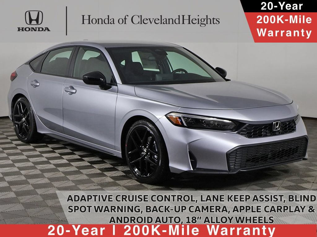New 2026 Honda Civic Sport