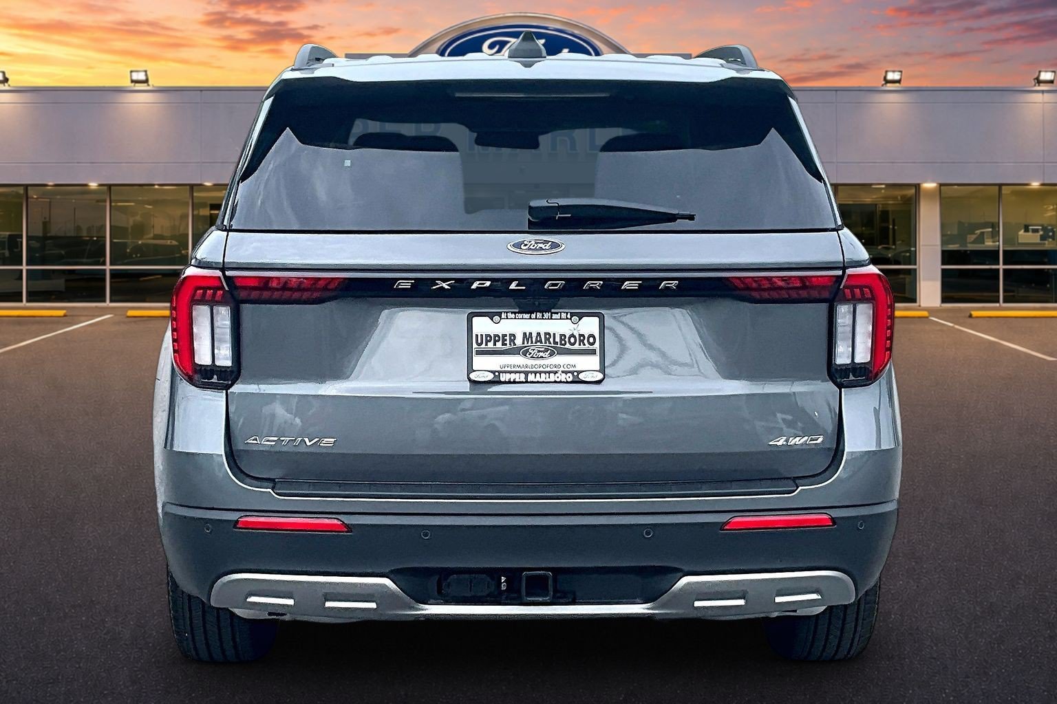 New 2026 Ford Explorer Active w/ Active Comfort Package AWD/4WD image 4